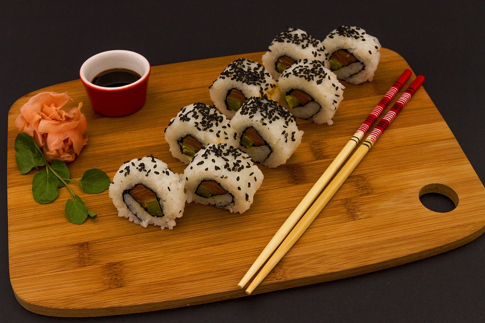 Recipes for delicious and nutritious sushi rolls that are perfect for nursing mothers