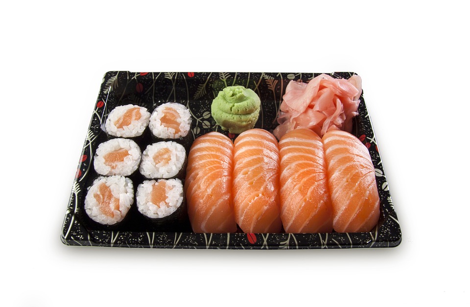 The history of nigiri and sashimi sushi