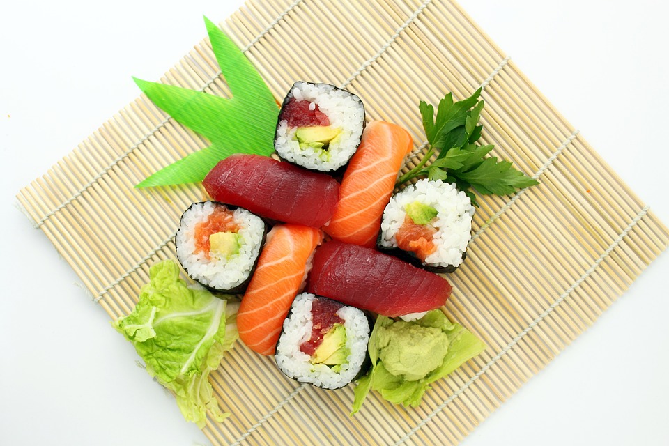 How long can you keep sushi in the freezer?