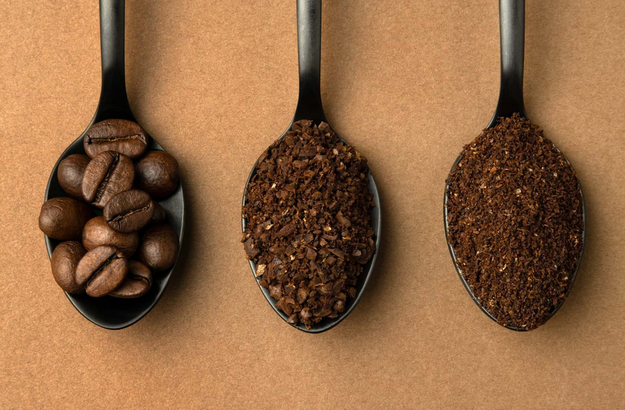 How much coffee grounds per cup?
