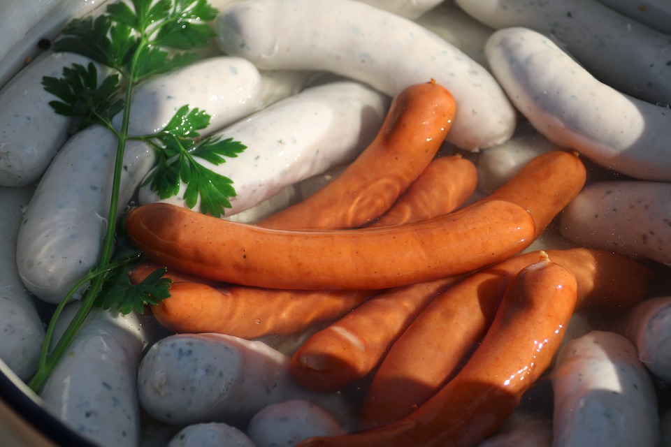 How to store boiled bratwurst?