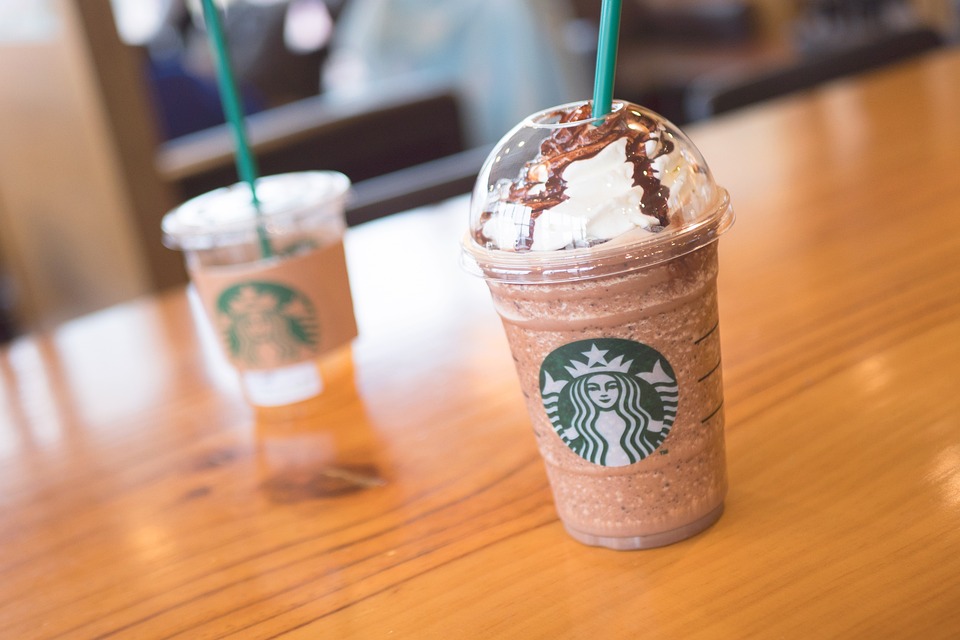 Factors affect the caffeine content in Starbucks Frappuccino