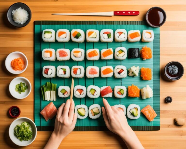 How Many Pieces Of Sushi Are In A Roll