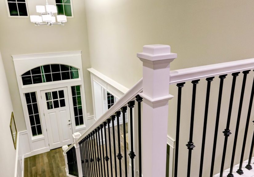 10 Ways to Freshen Up Outdated Banisters