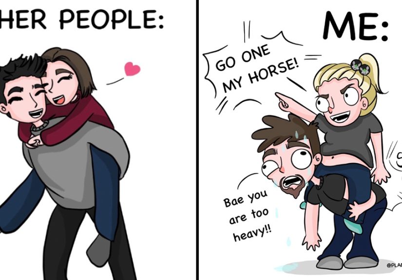 17 Slice Of Life Comics From An Introverted Girl With Anxiety And Big Dreams