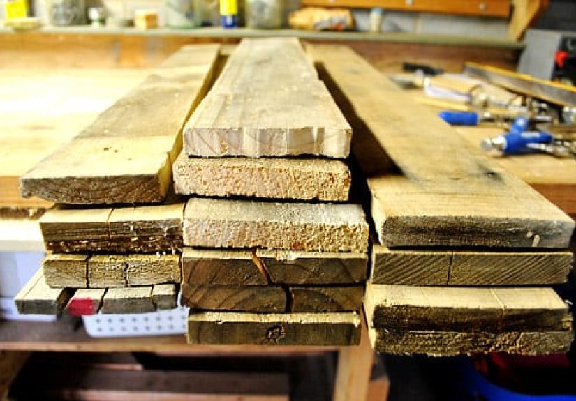 A Reason Not To Use Pallets For Certain DIY Projects
