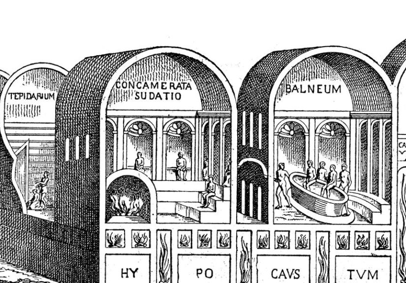 Archaeologists Uncovered a Massive Roman Bath With One Unique Piece of Decor