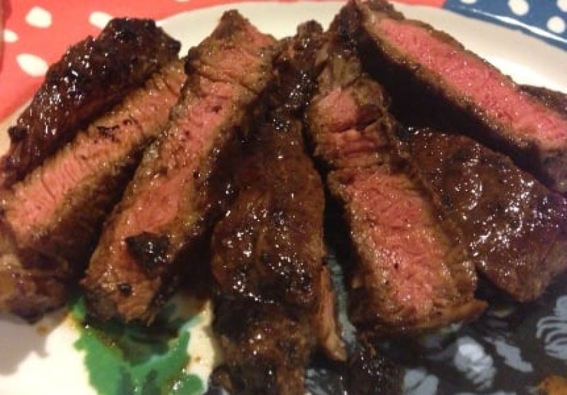 Bar-Brew-Q Steaks