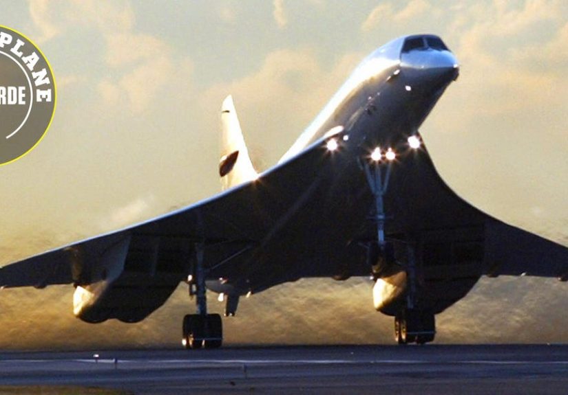 Concorde Airplane
