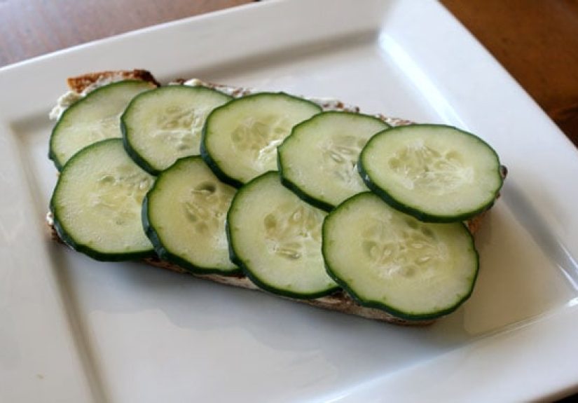 Cucumber Sandwiches