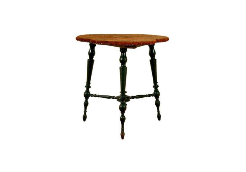 Ebonized Side Table
