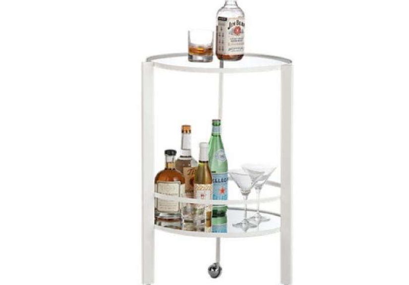 Ernest White Bar Cart