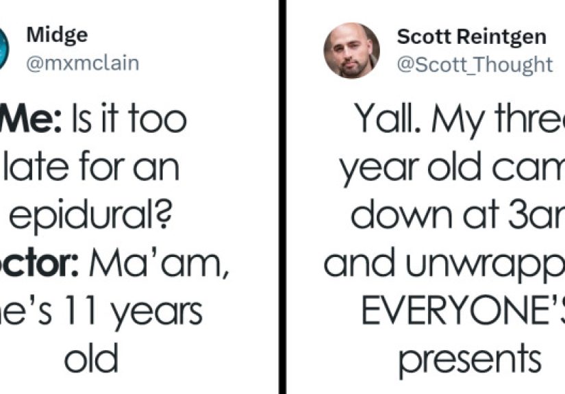Here Are 30 Of The Best Tweets From Parents That Made People Laugh This December (New Pics)