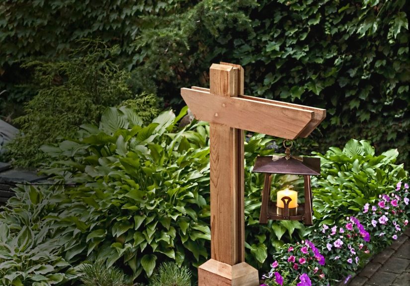 How To Build a Pathway Lamppost in 17 Simple Steps - This Old House
