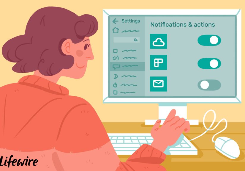 How to Turn Off Notifications on Windows 10