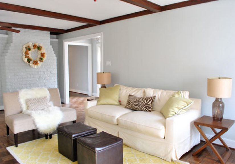 How To Use A Rug To Define Your Living Area