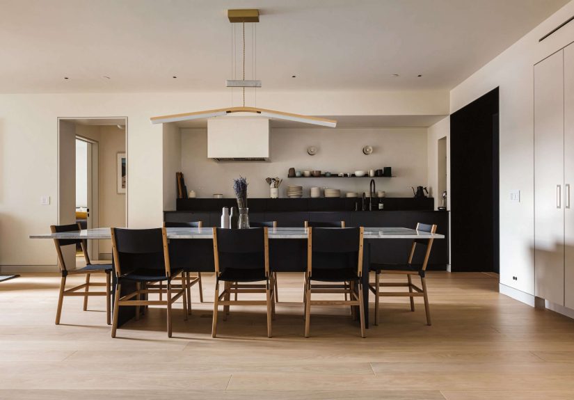 It Takes Two: A Pair of Brooklyn Heights Apartments Reconfigured Into One, by Shapeless Studio