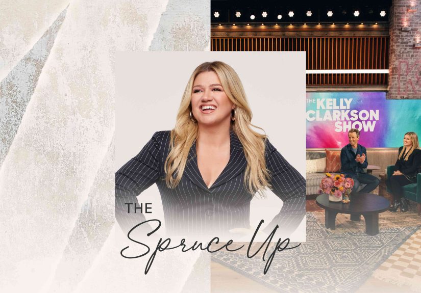 Kelly Clarkson's New NYC Talk Show Set Finds Its Inspiration in Music