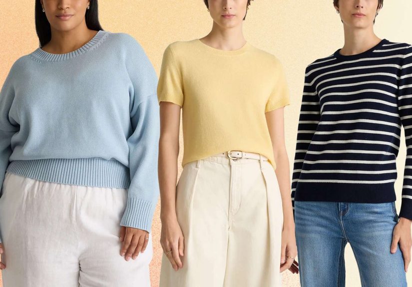 Quince Launched Spring SweatersShop 11 Styles