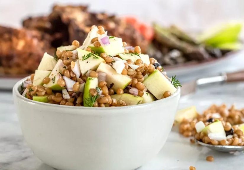 Recipe: Wheat Berry Salad
