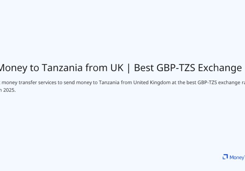 Send Money to Tanzania from UK