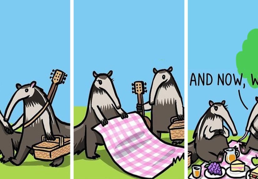 These 30 Crazy Comics By A Canadian Artist Might Make Your Day (New Pics)