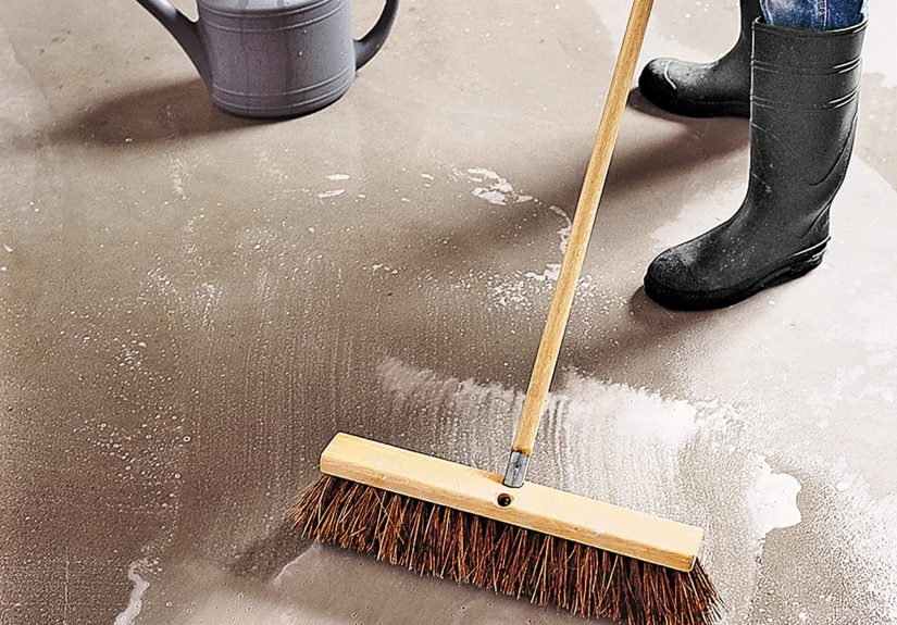 TLC for Garage Floors - This Old House