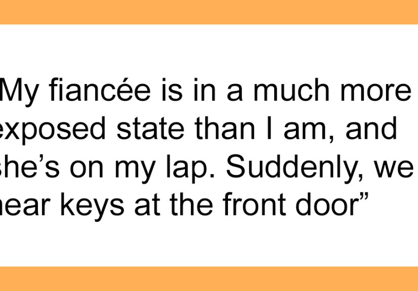 Woman Barges Into A Couple’s House Uninvited With A Child, Shames Them For Being Intimate