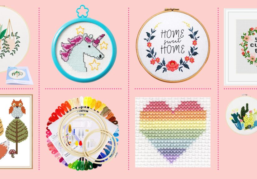 10 Cross Stitch Kits for Beginners - Best Cross Stitch Kits on Amazon and Etsy