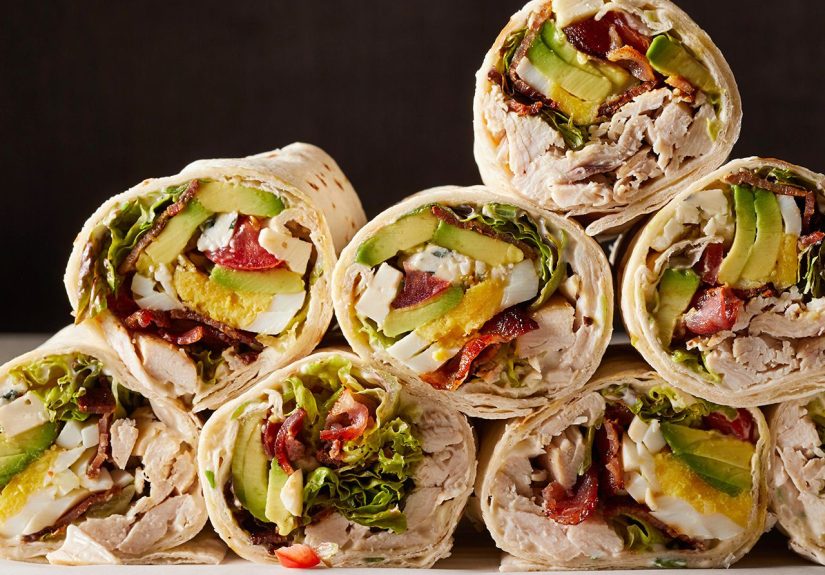 15 Wrap Ideas for Lunch