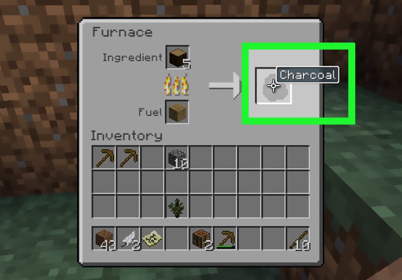 3 Ways to Get Charcoal Instead of Coal in Minecraft