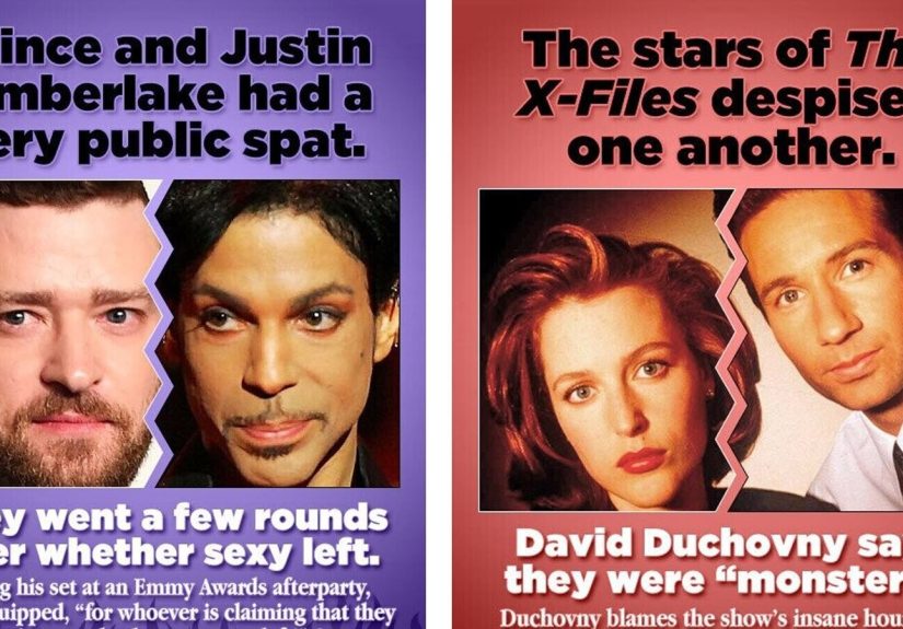 30 Celebrity Beefs That Are Worthy of Their Own Movies