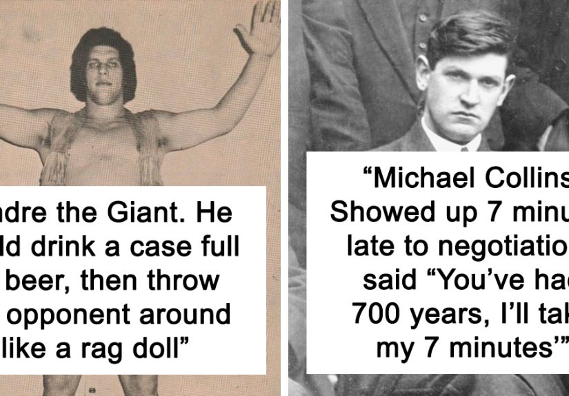 30 Of The Coolest People In History, As Shared In This Online Thread
