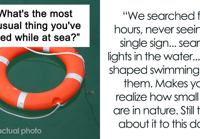 30 Of The Most Unusual, Most Mysterious, Or Just Weird Things Seafarers Ever Experienced During Their Journeys