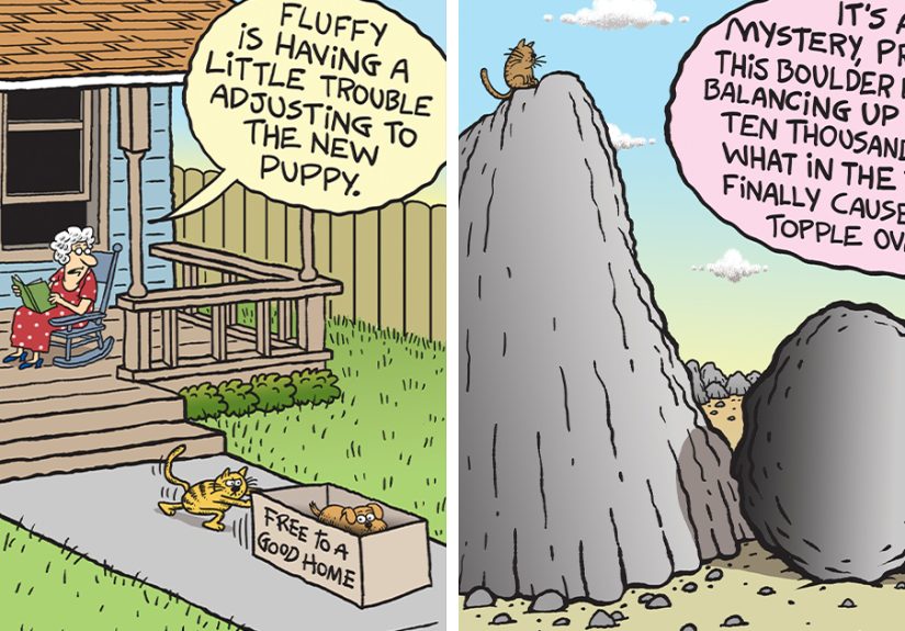 30 Playful One-Panel Comics By Bill Whitehead To Add Humor To Your Day (New Pics)