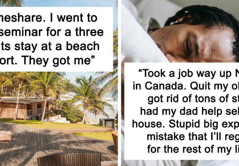 35 People Share The Biggest “Money Mistakes” They’ve Made That Changed Their Life For The Worse