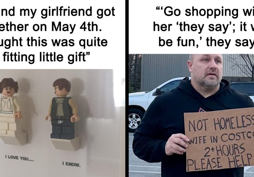 50 Hilarious Boyfriends And Husbands That Set The Bar When It Comes To Humor