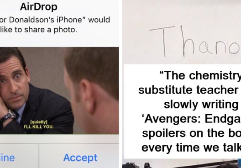 50 Hilarious Teachers Who Absolutely Made Their Students’ Day (New Pics)