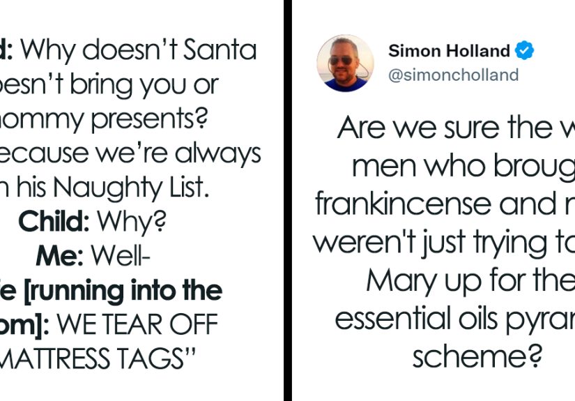 50 Hilarious Tweets From Parents Who Are Just Trying To Make It Through Another Christmas