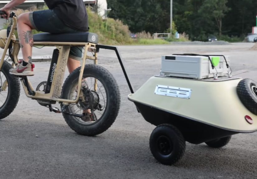 A Bike Trailer For Any Expedition