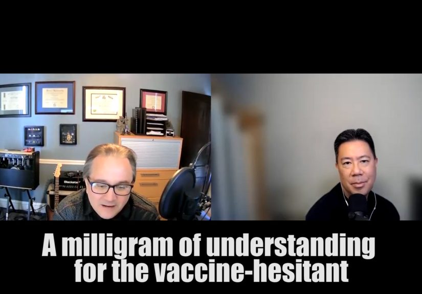 A Milligram of Understanding for the Vaccine-Hesitant