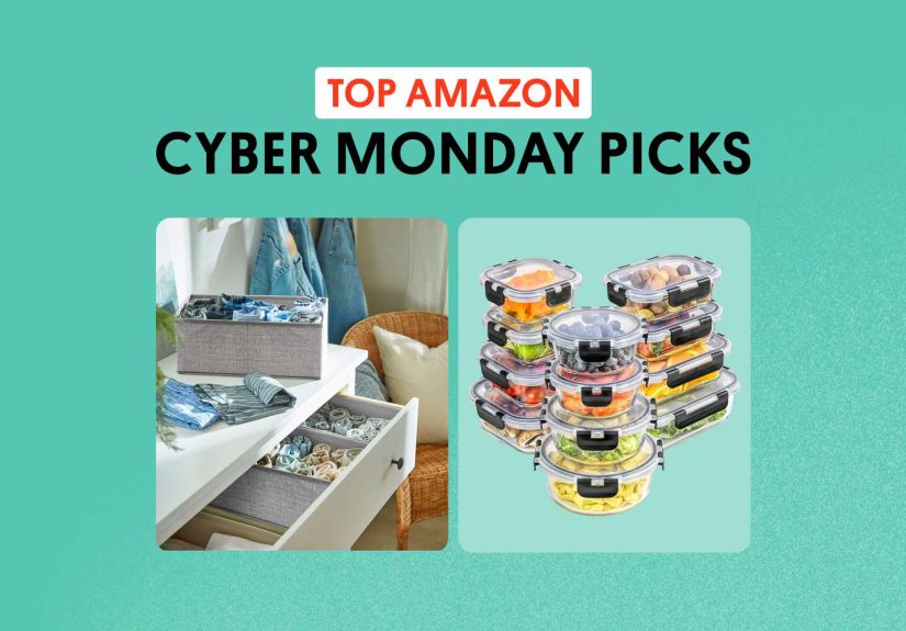 Amazon Cyber Monday Deals for a More Organized Home