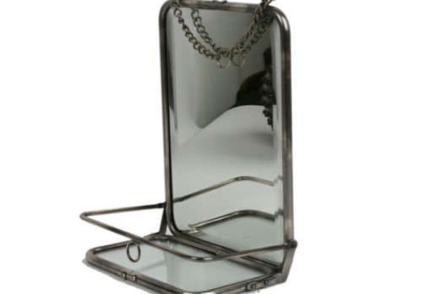 Bathroom Mirror with Shelf