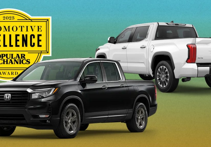 Best Trucks 2023 - Popular Mechanics Automotive Excellence Awards