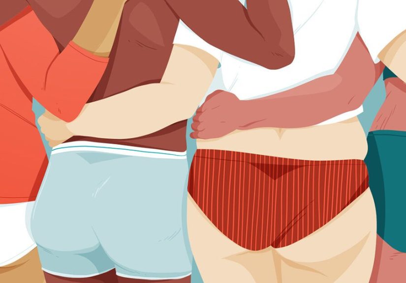 Butt Shape and Size Chart: 4 Types, Best Underwear, Changes, More