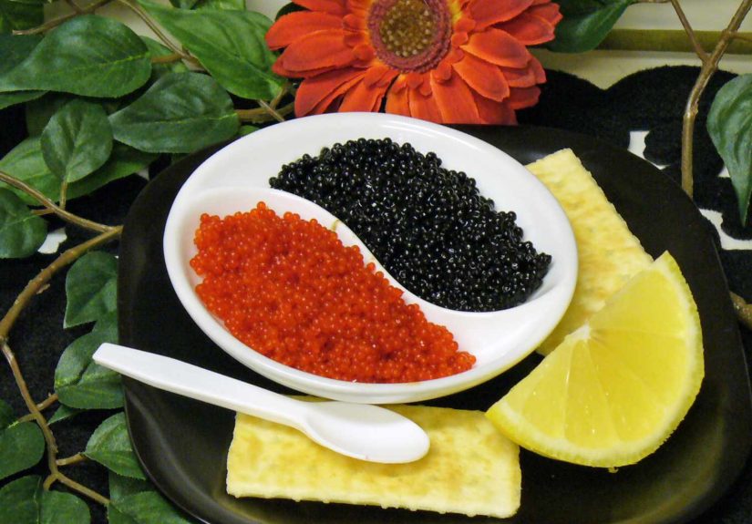 Caviar Varieties and Terms