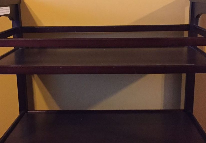 Copper Bar Cart
