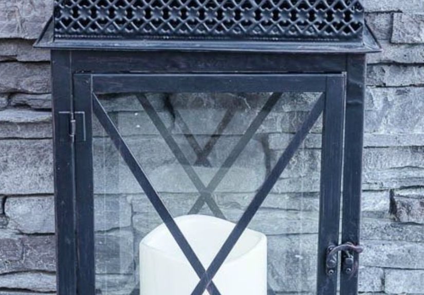 Decorate An Outdoor Lantern For Spring With These Easy Decor Ideas