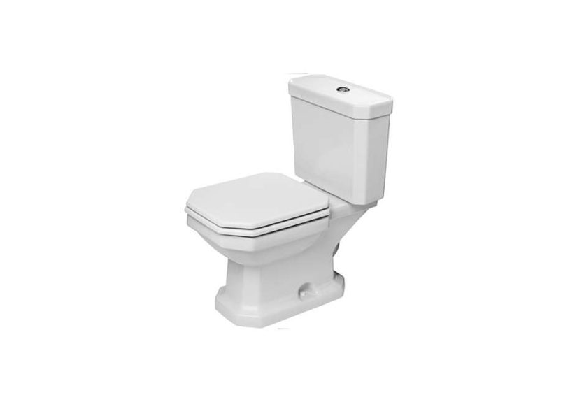 Duravit 1930 Series Two Piece Toilet Set