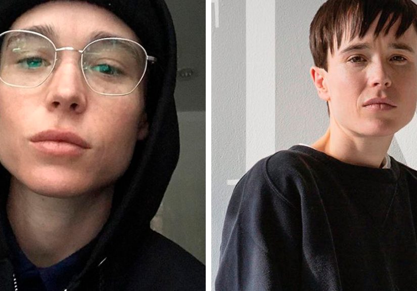 Elliot Page Makes Headlines For His First Interview Since He Came Out As Transgender